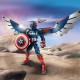 Lego super heroes figurina de constructie capitanul america 76296 Lego super heroes figurina de constructie capitanul america 76296