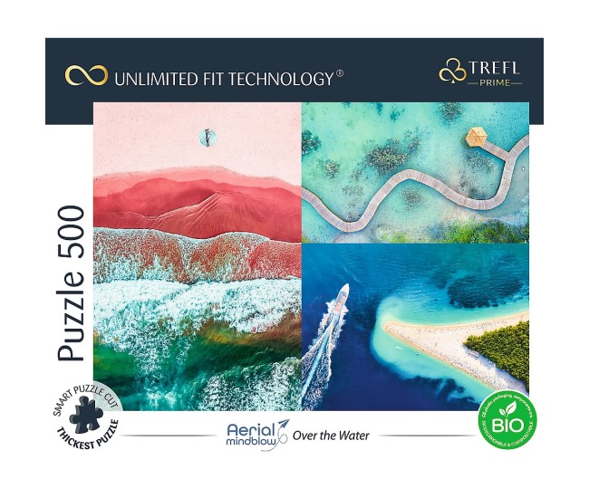 Puzzle trefl uft 500 deasupra apelor Puzzle trefl uft 500 deasupra apelor