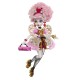Monster high aniversare dulce si infricosatoare papusa cupid asteria cu accesorii