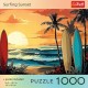 Puzzle trefl 1000 colectia sua apus de soare pentru surf poster inclus Puzzle trefl 1000 colectia sua apus de soare pentru surf poster inclus