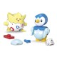 Pokemon mega set doua bile togepi si piplup 41 piese Pokemon mega set doua bile togepi si piplup 41 piese