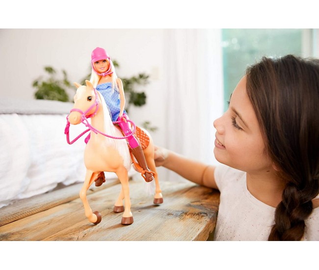 Barbie set papusa cu cal Barbie set papusa cu cal