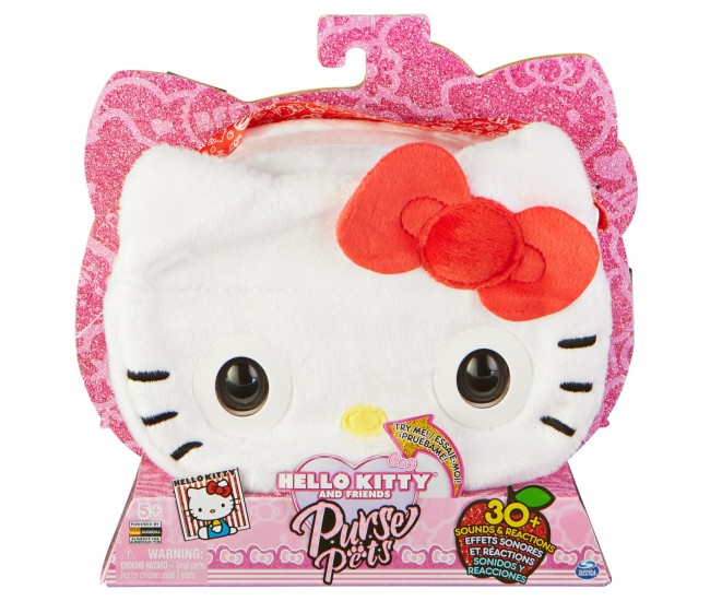 Purse pets hello kitty si prietenii hello kitty Purse pets hello kitty si prietenii hello kitty