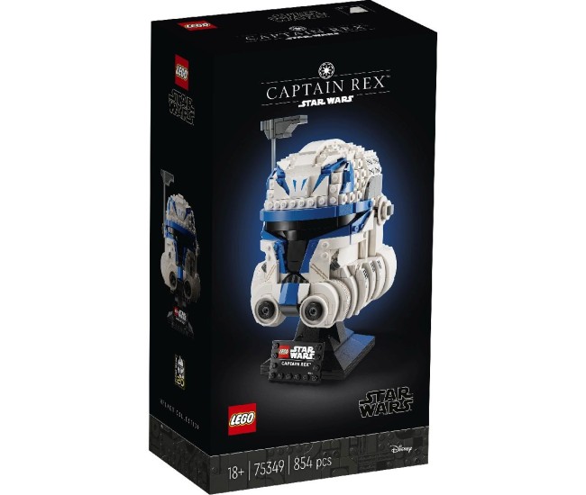 Lego star wars casca capitanului rex 75349 Lego star wars casca capitanului rex 75349