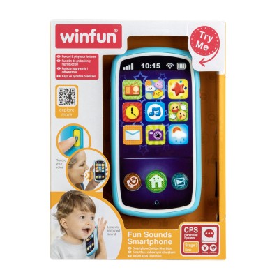 Winfun smartphone cu sunete amuzante