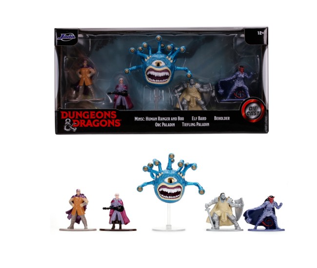 Set 5 figurine din metal dungeons dragons 4 cm Set 5 figurine din metal dungeons dragons 4 cm