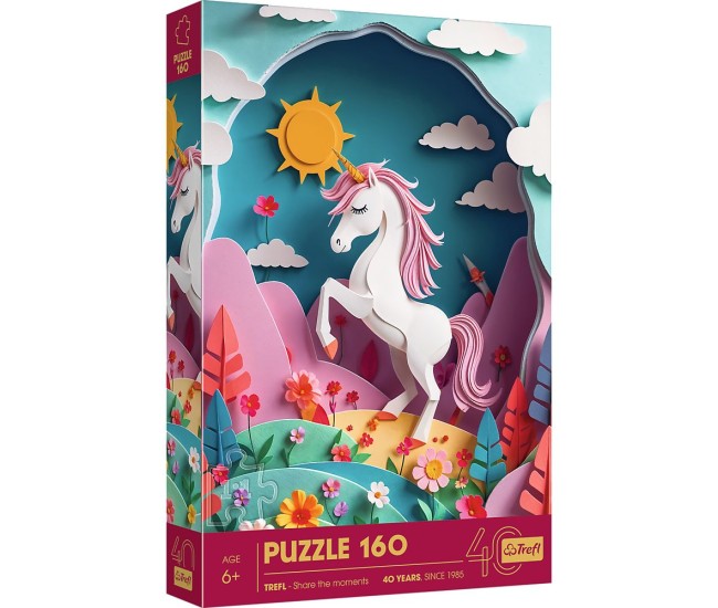 Puzzle trefl 160 unicorn Puzzle trefl 160 unicorn