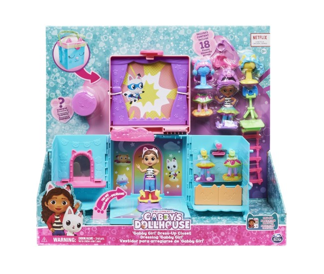 Gabbys dollhouse set de joaca Gabbys dollhouse set de joaca