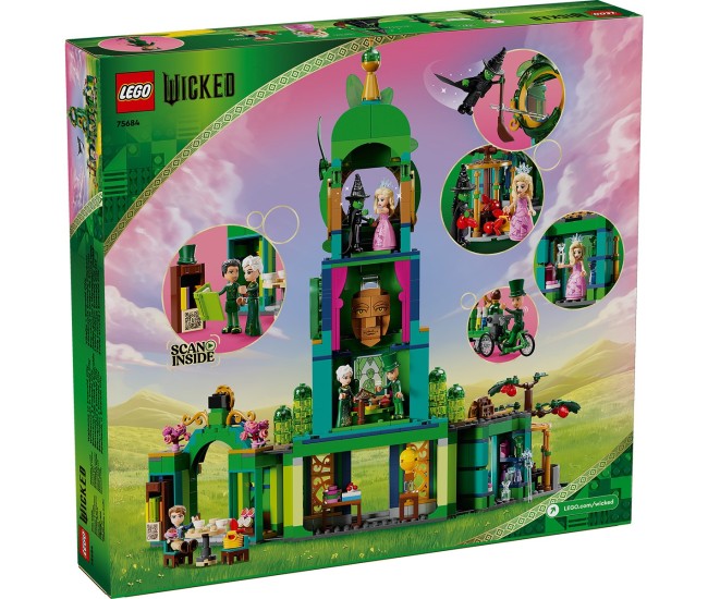 Lego wicked bun venit in orasul de smarald 75684 Lego wicked bun venit in orasul de smarald 75684