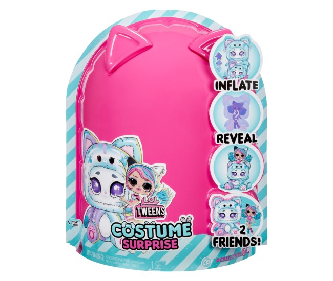 L.o.l. surprise! tweens costume surprise papusa emma emo L.o.l. surprise! tweens costume surprise papusa emma emo