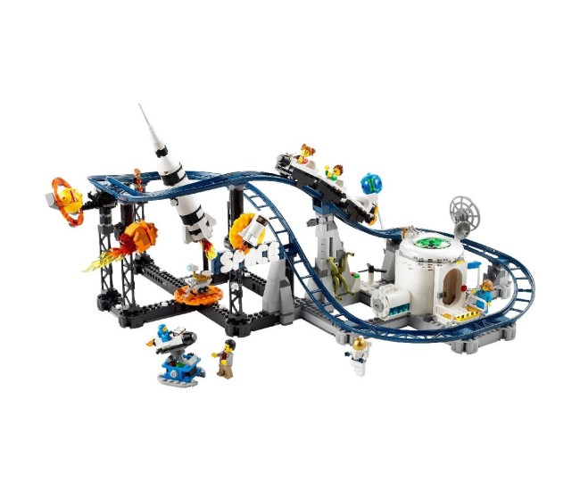 Lego creator roller coaster spatial 31142 Lego creator roller coaster spatial 31142