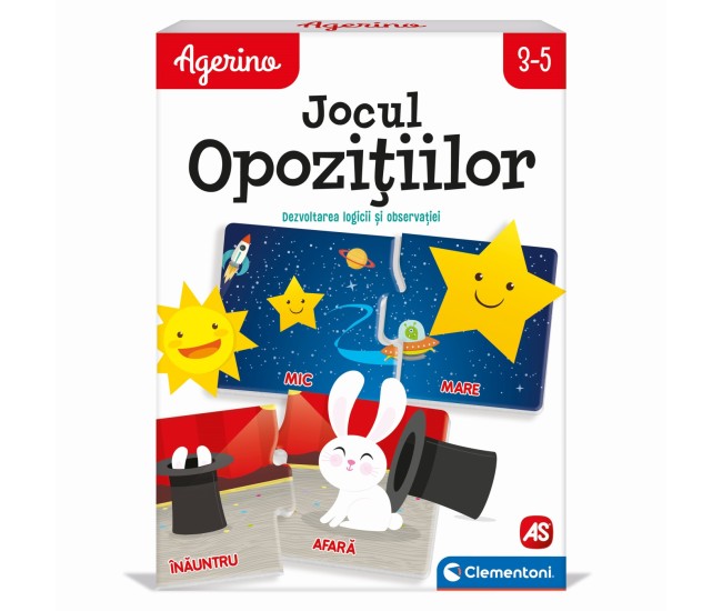 Agerino jocul opozitiilor Agerino jocul opozitiilor
