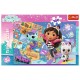 Puzzle trefl 100 gabbys dollhouse prietenia in casa pisicilor lui gabby Puzzle trefl 100 gabbys dollhouse prietenia in casa pisicilor lui gabby