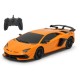Masina cu telecomanda lamborghini aventador svj portocaliu cu scara 1 la 24 Masina cu telecomanda lamborghini aventador svj portocaliu cu scara 1 la 24