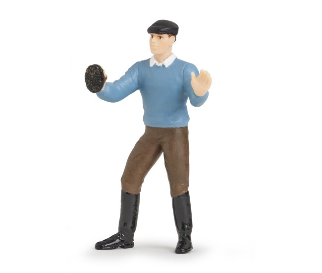 Papo figurina ingrijitor de cai Papo figurina ingrijitor de cai