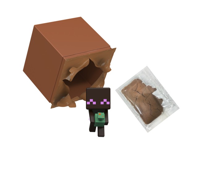 Minecraft mini mode set explorare miniera verde