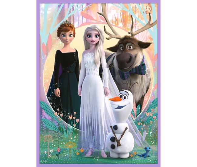 Puzzle trefl 2in1 memo disney frozen printesele si taramul lor Puzzle trefl 2in1 memo disney frozen printesele si taramul lor