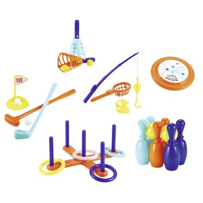 Ecoiffier  set 6 jocuri sportive
