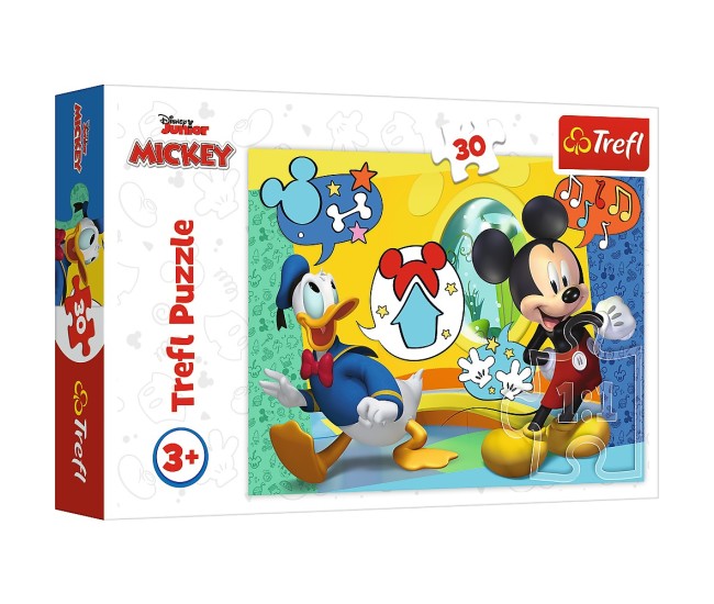Puzzle trefl 30 disney mickey mouse Puzzle trefl 30 disney mickey mouse