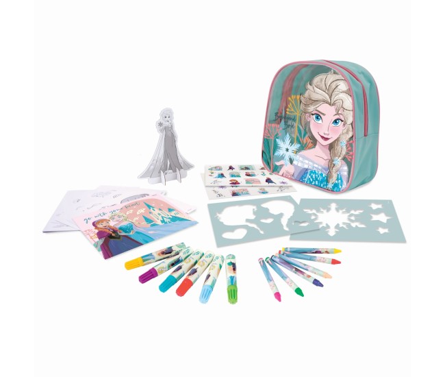 Set de desen in rucsac frozen Set de desen in rucsac frozen