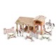Papo figurina set poney club-boxa carton+4 figurine Papo figurina set poney club-boxa carton+4 figurine