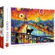 Puzzle trefl 1000 pisica din paris