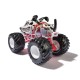 Monster jam ruff crowd masinuta metalica monster mutt dalamtian scara 1 la 64