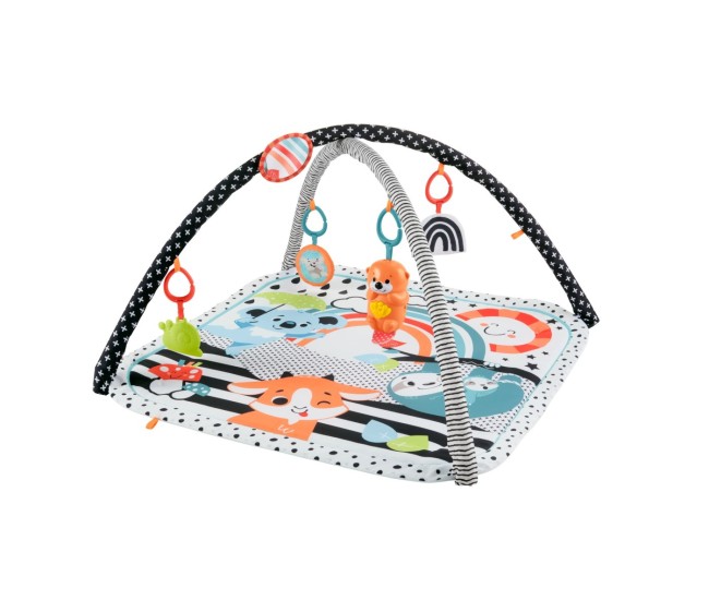 Fisher price saltea muzicala 3 in 1 cu centru de activitati