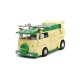 Jada ninja set figurina donatello si vagonul de petrecere 1:24 Jada ninja set figurina donatello si vagonul de petrecere 1:24