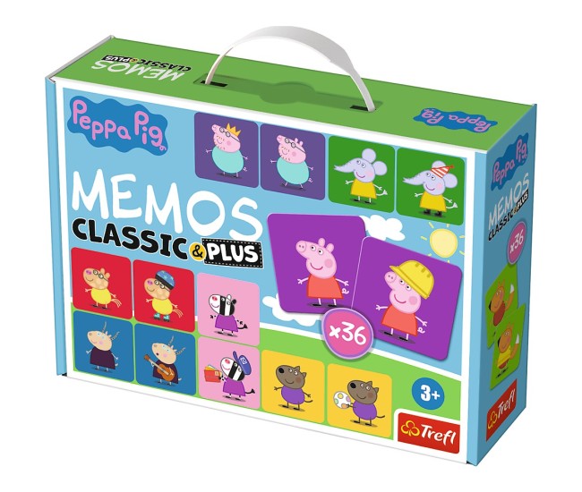Joc memos classic plus peppa pig