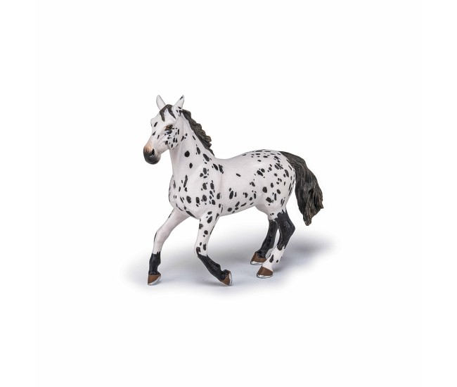 Papo figurina iapa appaloosa neagra Papo figurina iapa appaloosa neagra