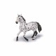 Papo figurina iapa appaloosa neagra Papo figurina iapa appaloosa neagra