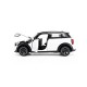 Masinuta metalica minicooper alba scara 1 la 24 Masinuta metalica minicooper alba scara 1 la 24