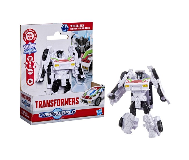Transformers cyberworld robot wheeljack convertibil 10cm Transformers cyberworld robot wheeljack convertibil 10cm