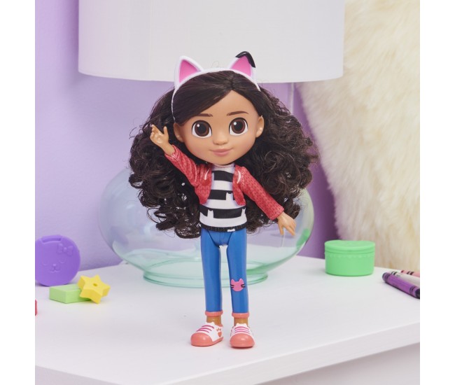 Gabbys dollhouse papusa gabby 20cm Gabbys dollhouse papusa gabby 20cm