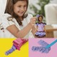 Play doh barbie set plastelina barbie fashionista ruffles creatii vestimentare Play doh barbie set plastelina barbie fashionista ruffles creatii vestimentare