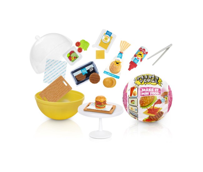 Mga’s miniverse mini food diner s3 set surpriza Mga’s miniverse mini food diner s3 set surpriza