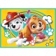 Puzzle trefl 4in1 patrula catelusilor Puzzle trefl 4in1 patrula catelusilor