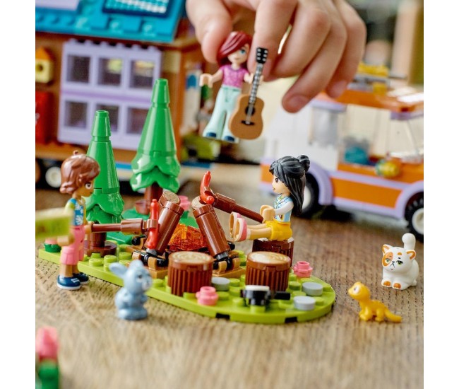 Lego friends casuta mobila 41735 Lego friends casuta mobila 41735