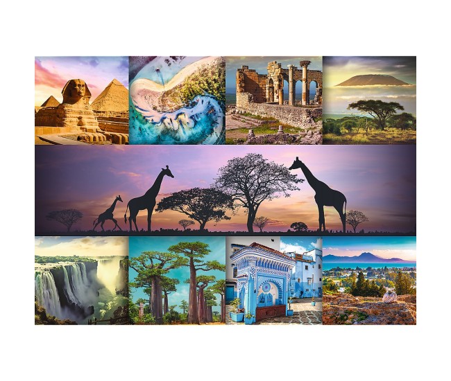 Puzzle trefl 1000 africa Puzzle trefl 1000 africa
