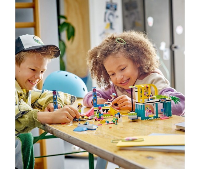 Lego friends parc de skateboarding 41751 Lego friends parc de skateboarding 41751