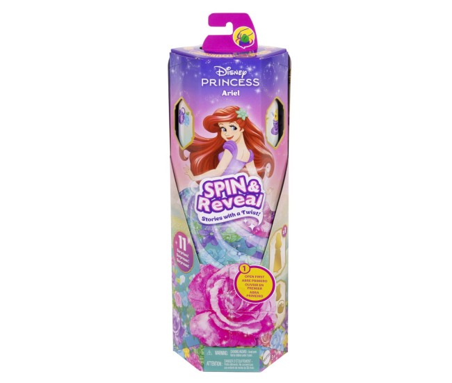 Disney princess spin and reveal papusa ariel Disney princess spin and reveal papusa ariel