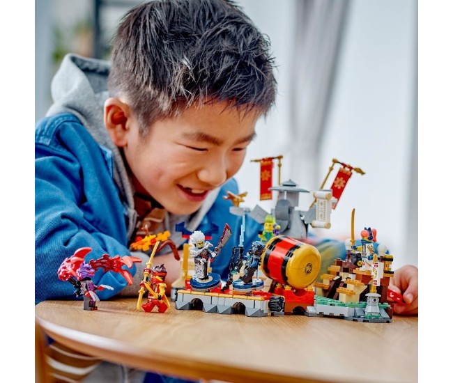 Lego ninjago arena de lupta de la turneu 71818 Lego ninjago arena de lupta de la turneu 71818