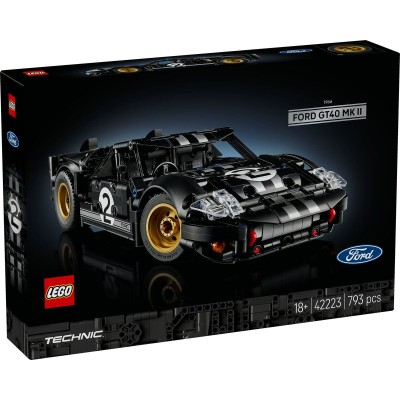 Lego technic masina de curse 1966 ford gt40 mkii 42223 Lego technic masina de curse 1966 ford gt40 mkii 42223