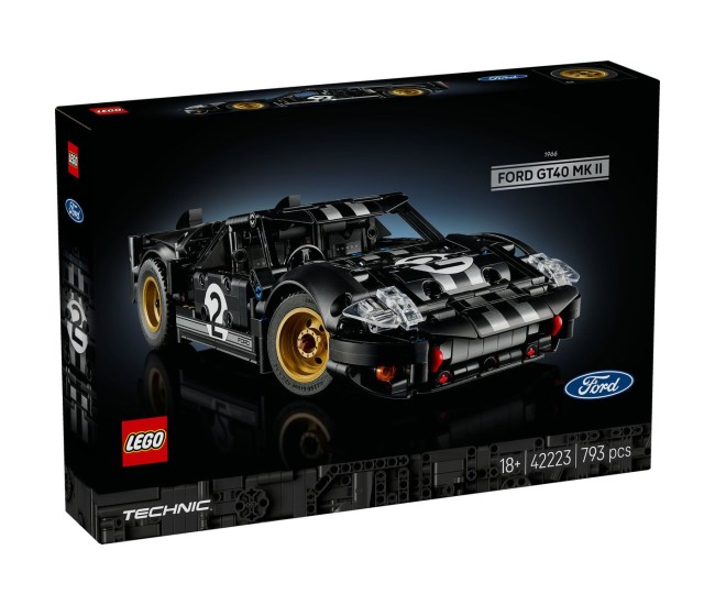 Lego technic masina de curse 1966 ford gt40 mkii 42223