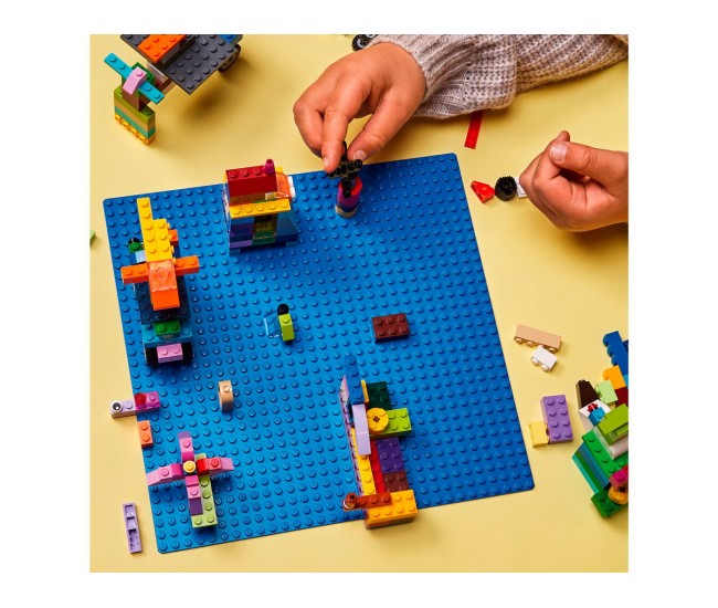Lego classic placa de baza albastra 11025 Lego classic placa de baza albastra 11025