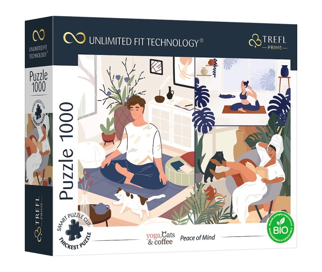 Puzzle trefl uft 1000 linistea sufleteasca