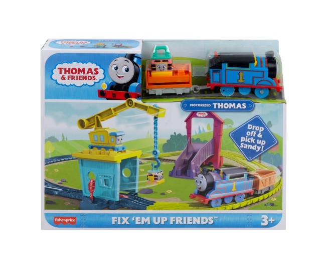 Thomas set de joaca motorizat carly si sandy Thomas set de joaca motorizat carly si sandy