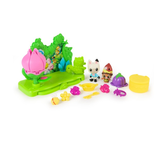 Gabbys dollhouse filmul set povestea gradinii Gabbys dollhouse filmul set povestea gradinii