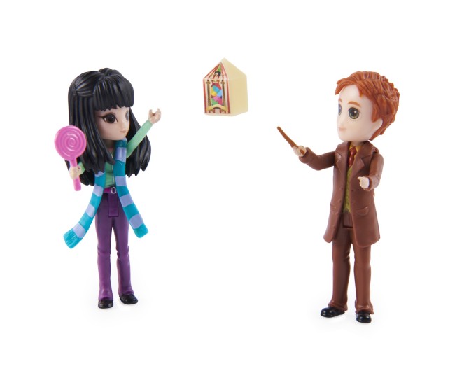 Harry potter wizarding world magical minis set 2 figurine cho si george Harry potter wizarding world magical minis set 2 figurine cho si george